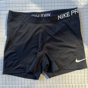 Nike pro shorts